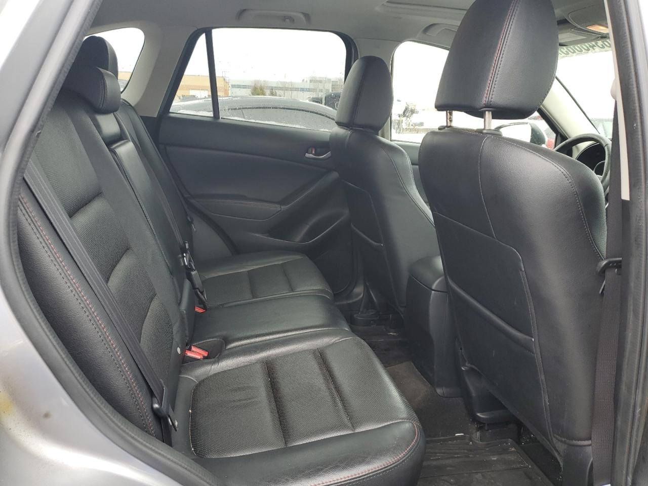 2015 Mazda CX-5 VIN JM3KE4DY2F0498025 Copart auction photo, mechanical damage thumbnail 11