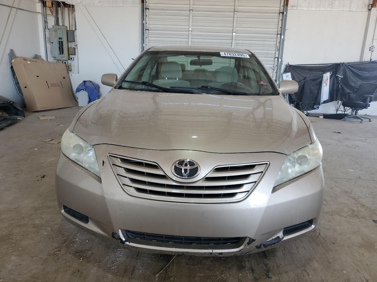 2009 Toyota Camry VIN 4T1BE46K09U868446 Copart auction photo, rear end / frame damage damage thumbnail 5