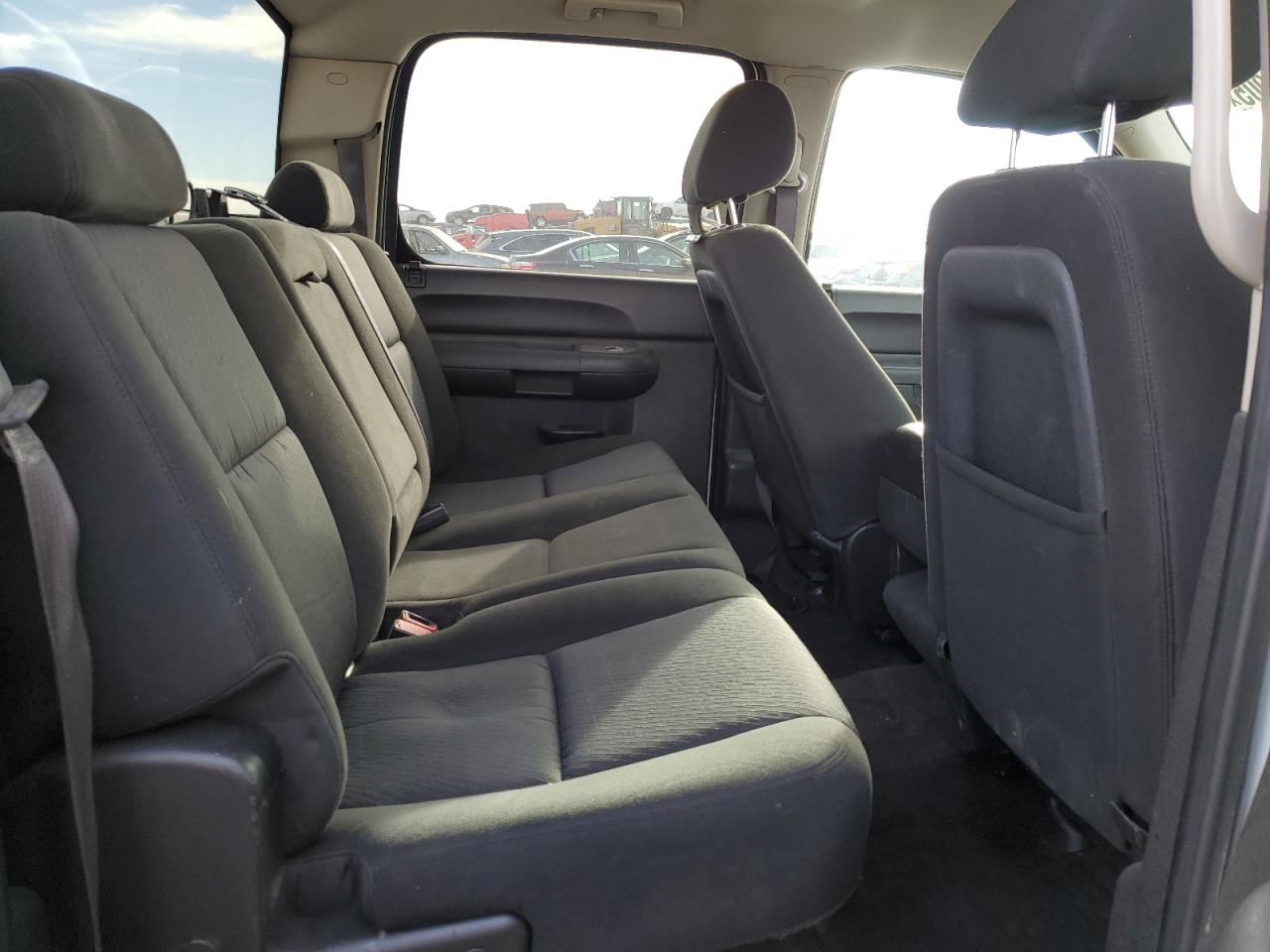 2011 GMC Sierra VIN 3GTP2UEA1BG240044 Copart auction photo, front end / side damage thumbnail 10