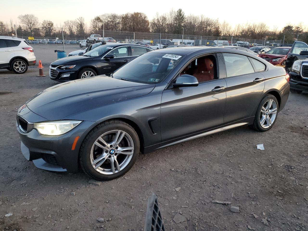 2015 BMW 4er VIN WBA4C9C5XFD330974