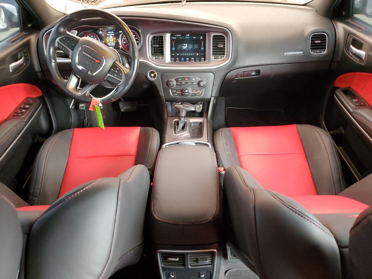 2019 Dodge Charger VIN 2C3CDXCT2KH737154 Copart auction photo, side / front end damage thumbnail 8