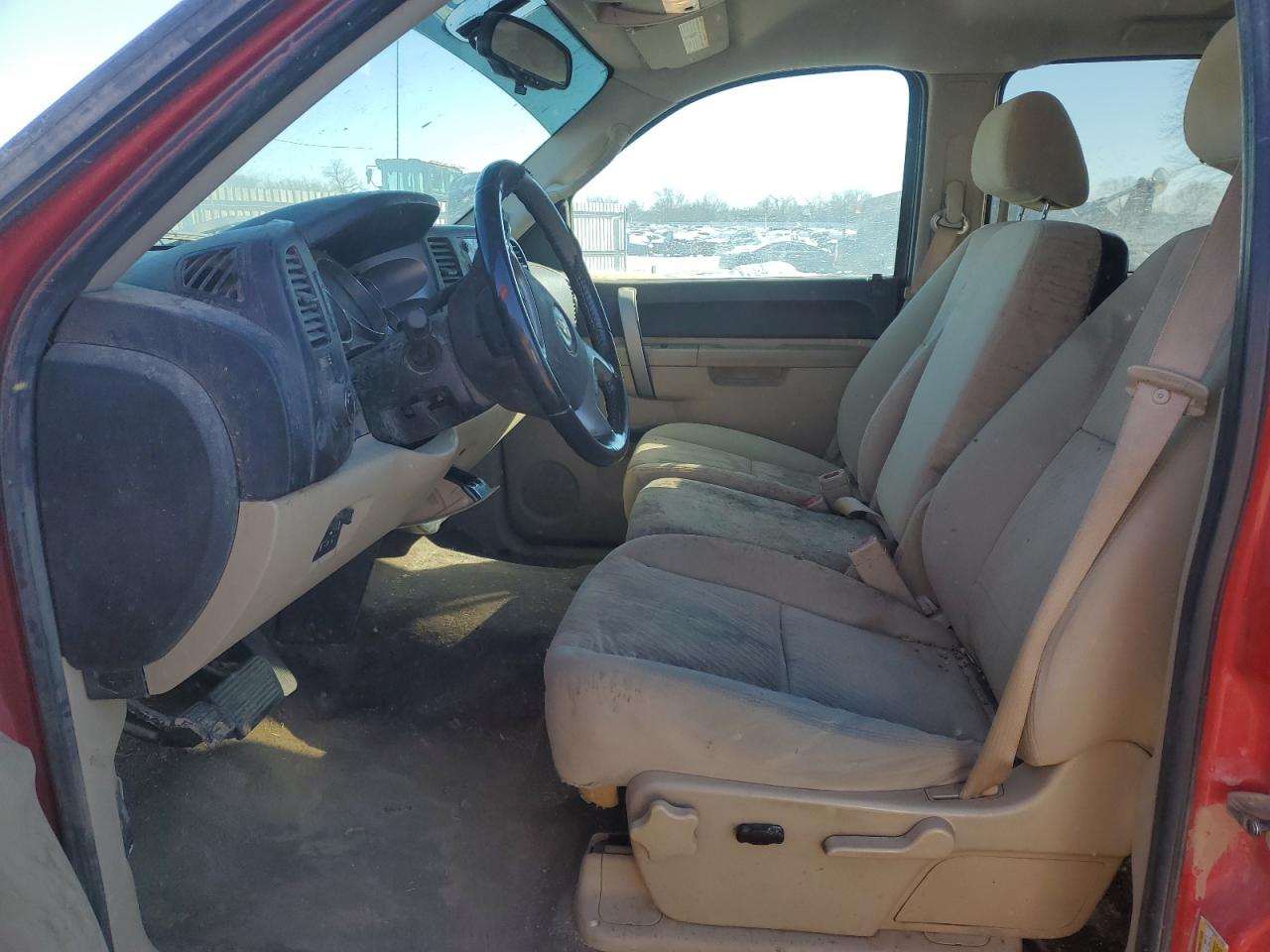 2010 Chevrolet Silverado VIN 1GC4KXBGXAF137024 Copart auction photo, front end / rear end damage thumbnail 7