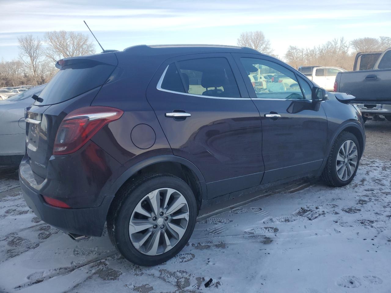 2017 Buick Encore VIN KL4CJASB9HB217149 Copart auction photo, front end damage thumbnail 3