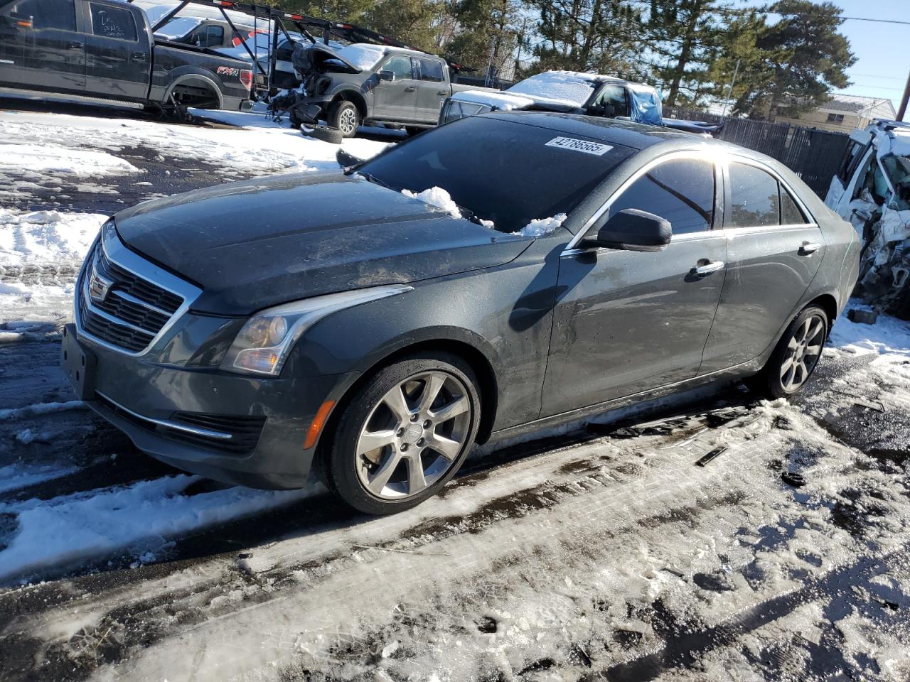 2015 Cadillac ATS VIN 1G6AH5R32F0129277