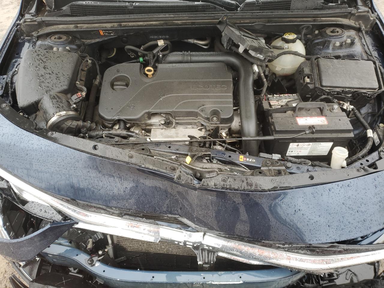 2021 Chevrolet Malibu VIN 1G1ZD5ST1MF075138 Copart auction photo, front end / minor dent/scratches damage thumbnail 12