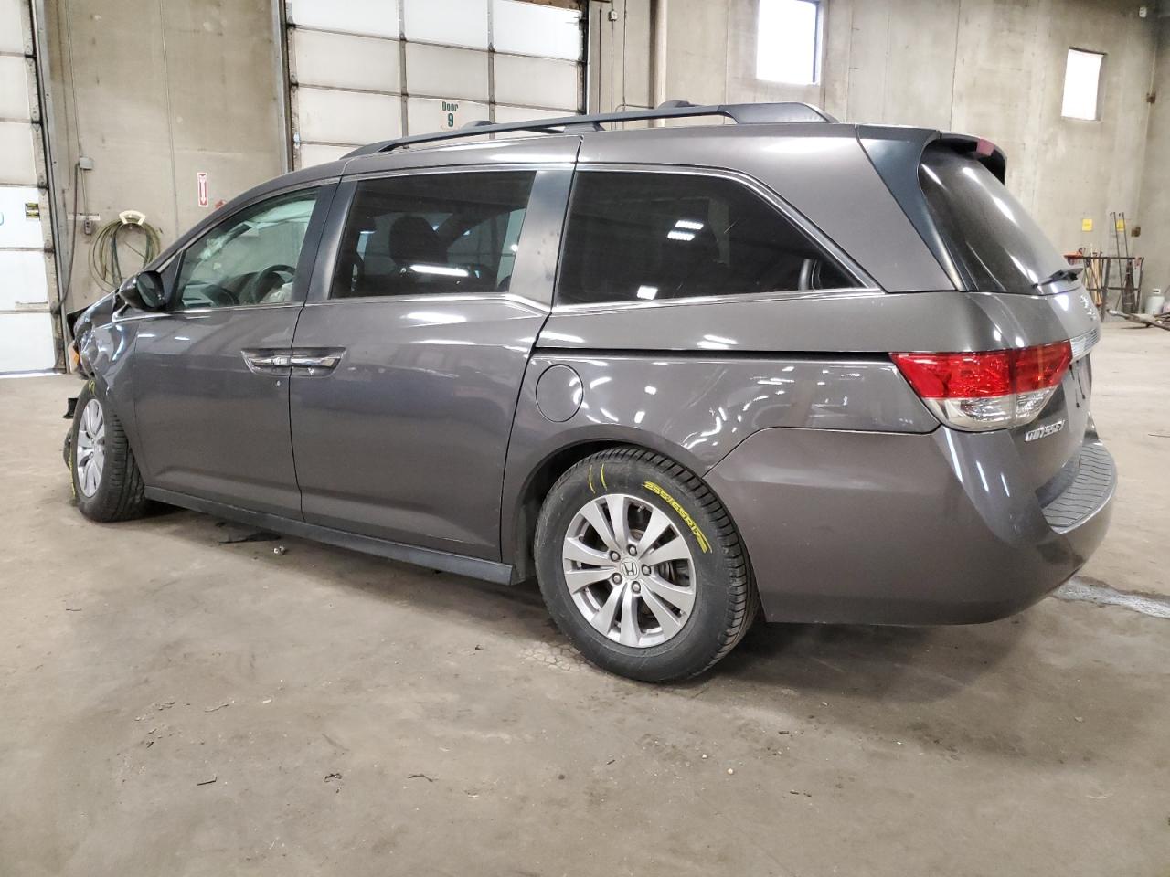 2016 Honda Odyssey VIN 5FNRL5H64GB003418 Copart auction photo, front end damage thumbnail 2