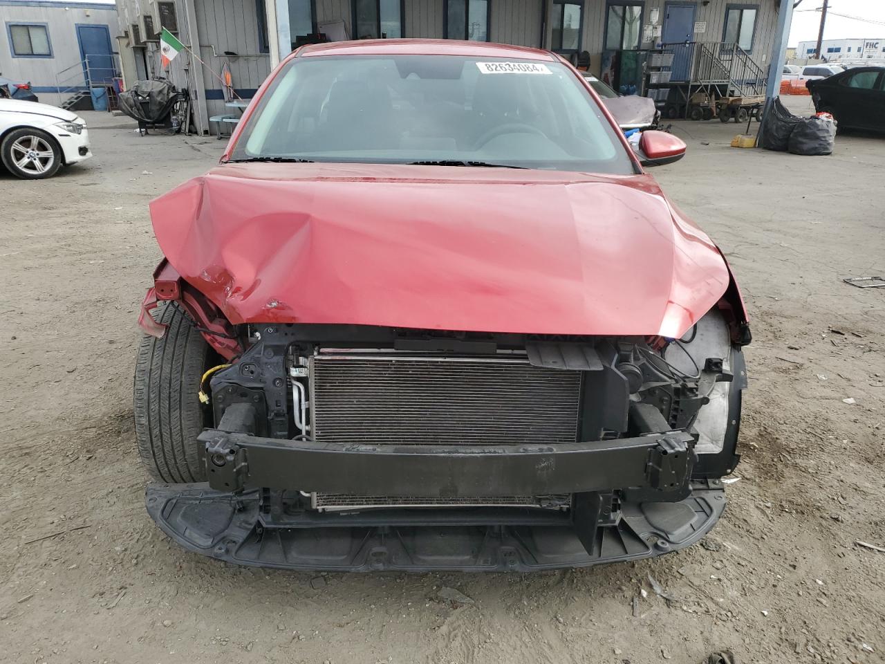 2022 KIA Forte VIN 3KPF24AD0NE436925 Copart auction photo, front end damage thumbnail 5