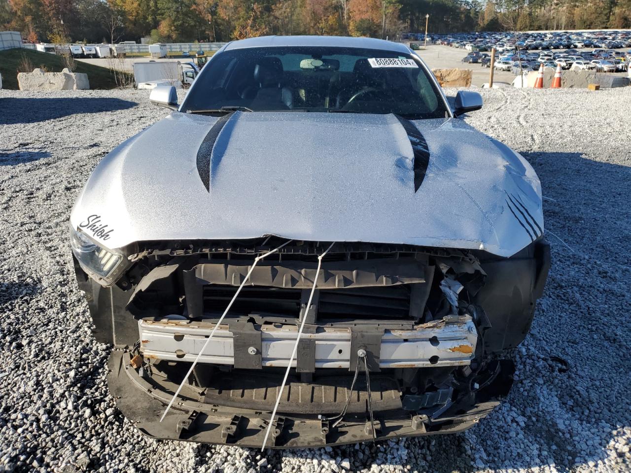 2015 Ford Mustang VIN 1FA6P8TH1F5361342 Copart auction photo, front end damage thumbnail 5