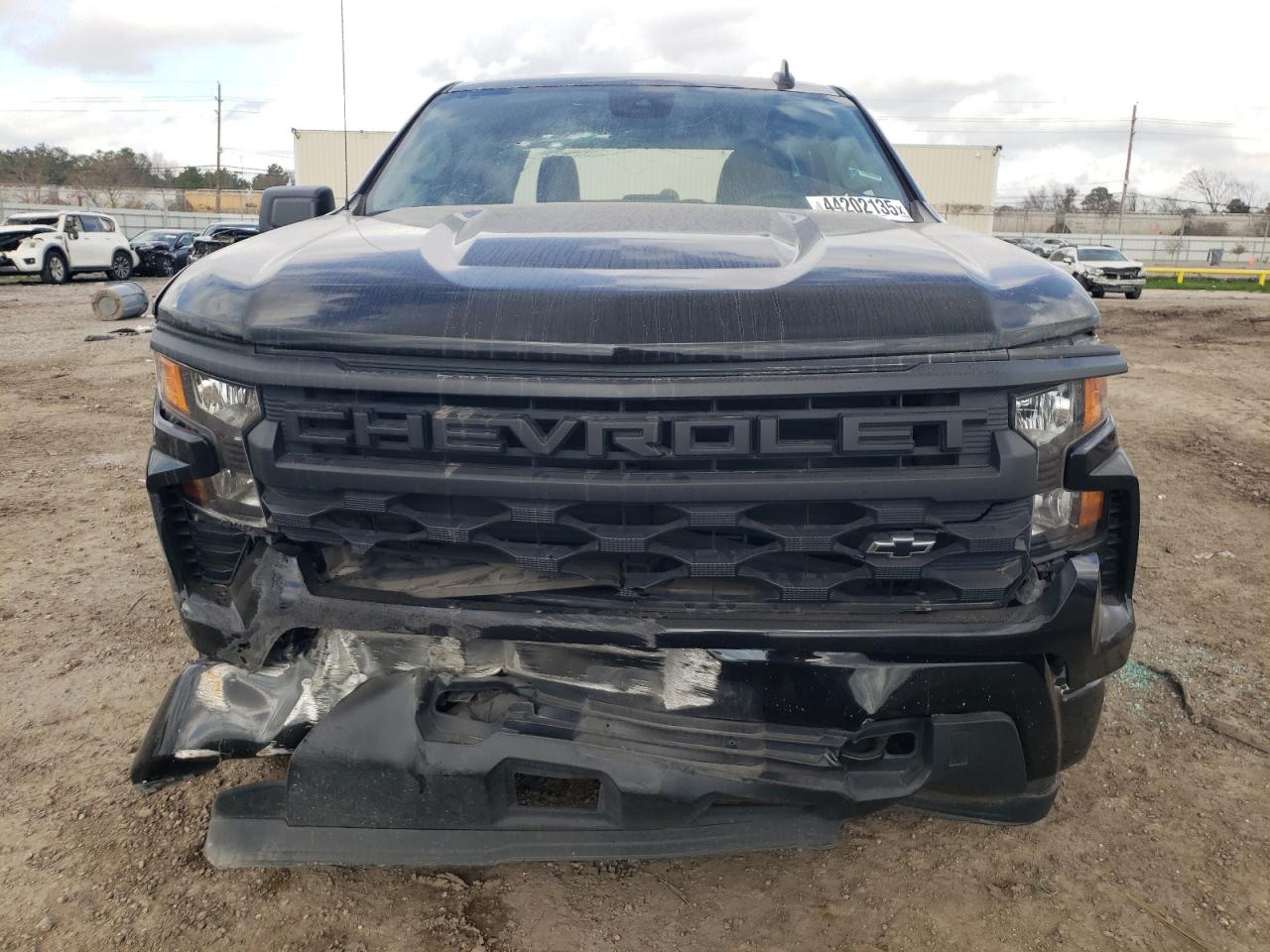 2023 Chevrolet Silverado VIN 3GCPABEK3PG174555 Copart auction photo, all over / mechanical damage thumbnail 5