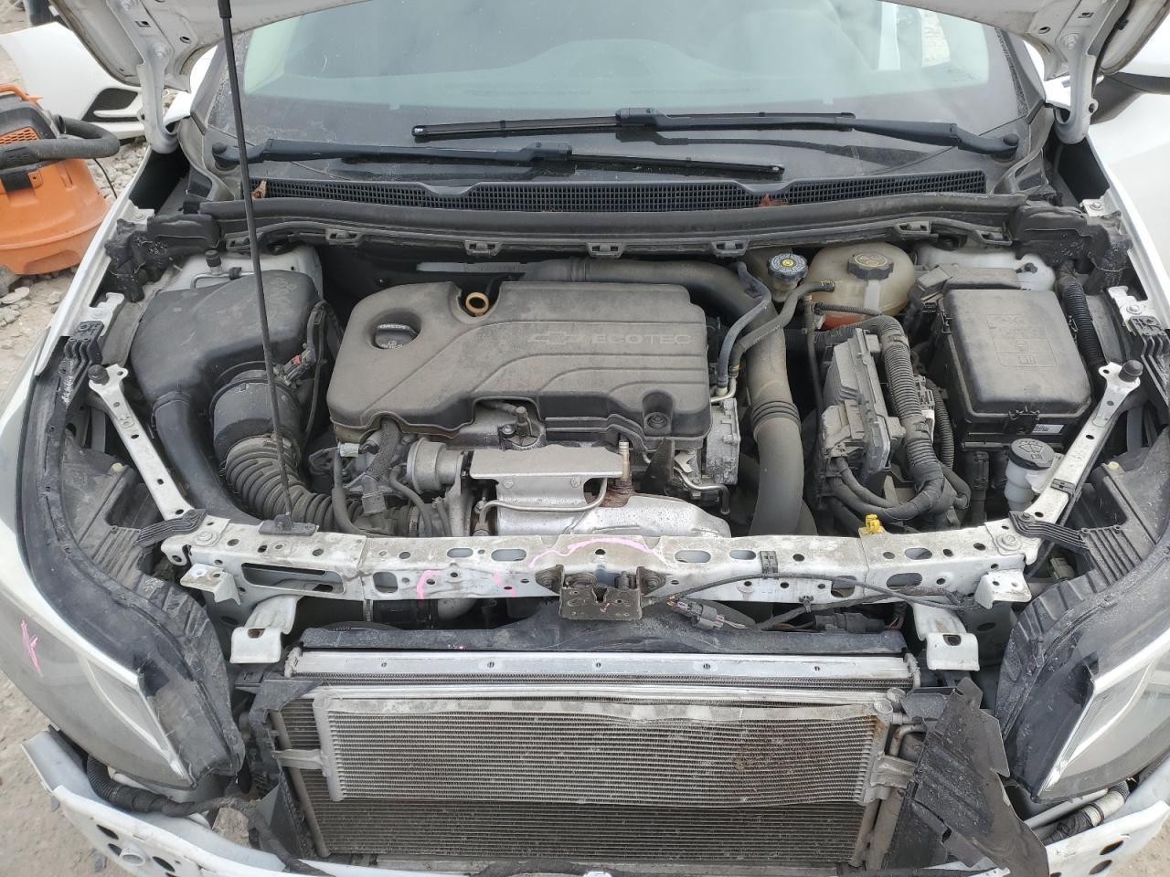 2017 Chevrolet Cruze VIN 1G1BE5SM3H7165625 Copart auction photo, front end damage thumbnail 11