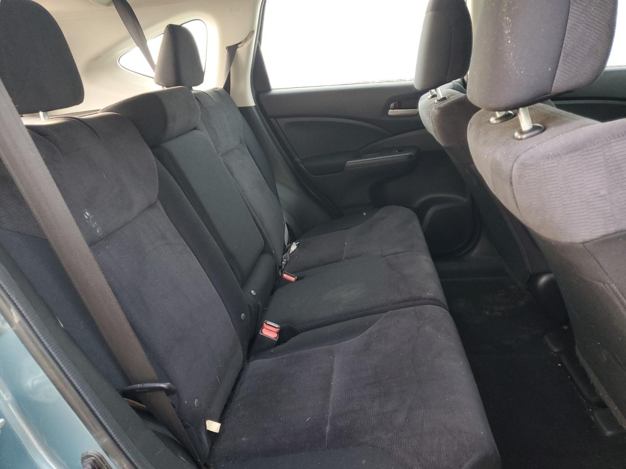2014 Honda CR-V VIN 2HKRM4H36EH620394 Copart auction photo, front end / side damage thumbnail 11