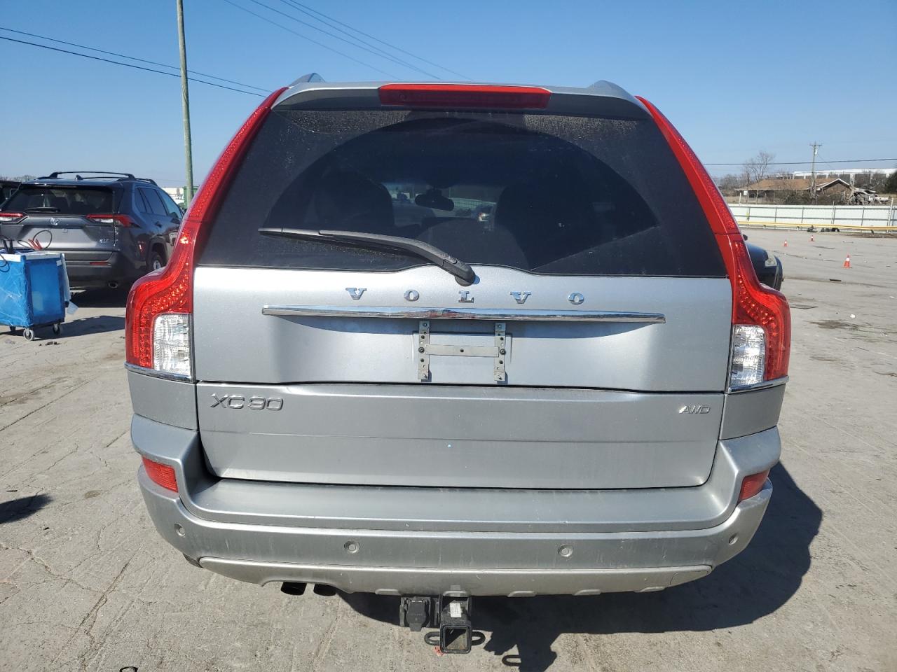 2013 Volvo XC90 VIN YV4952CZ4D1638831 Copart auction photo, front end damage thumbnail 6