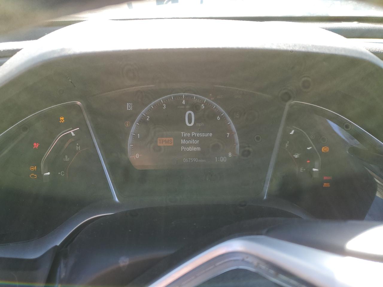 2019 Honda Civic VIN 2HGFC2F88KH578244 Copart auction photo, front end damage thumbnail 9