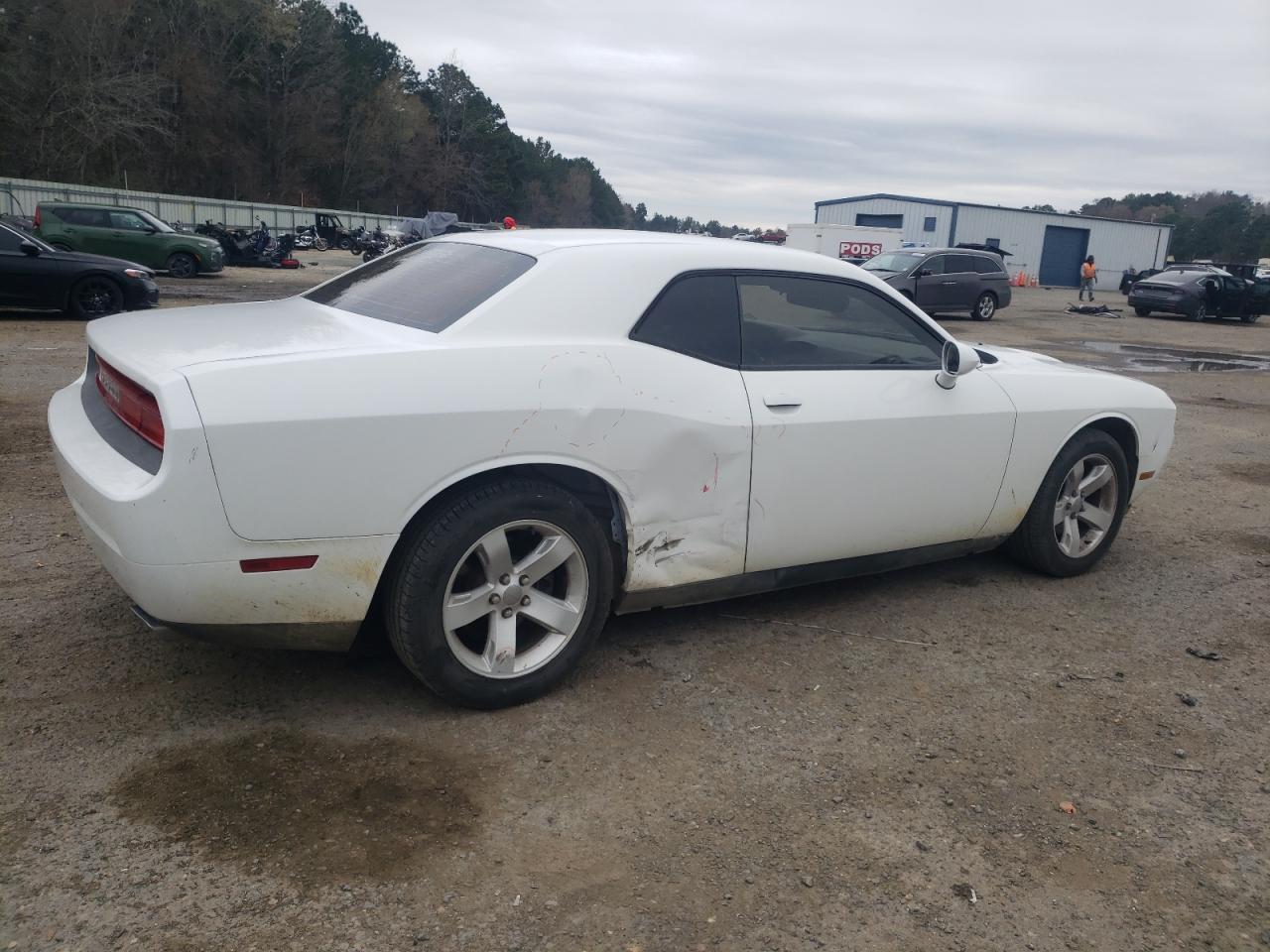 2013 Dodge Challenger VIN 2C3CDYAGXDH627953 Copart auction photo, side damage thumbnail 3