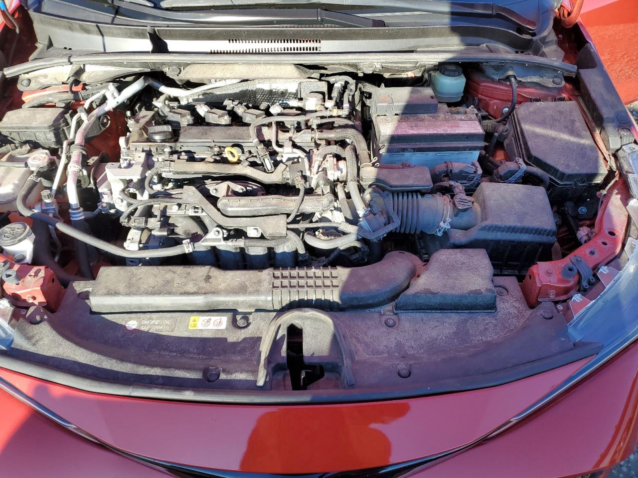 2020 Toyota Corolla VIN JTND4RBE6L3093611 Copart auction photo, rear end damage thumbnail 11