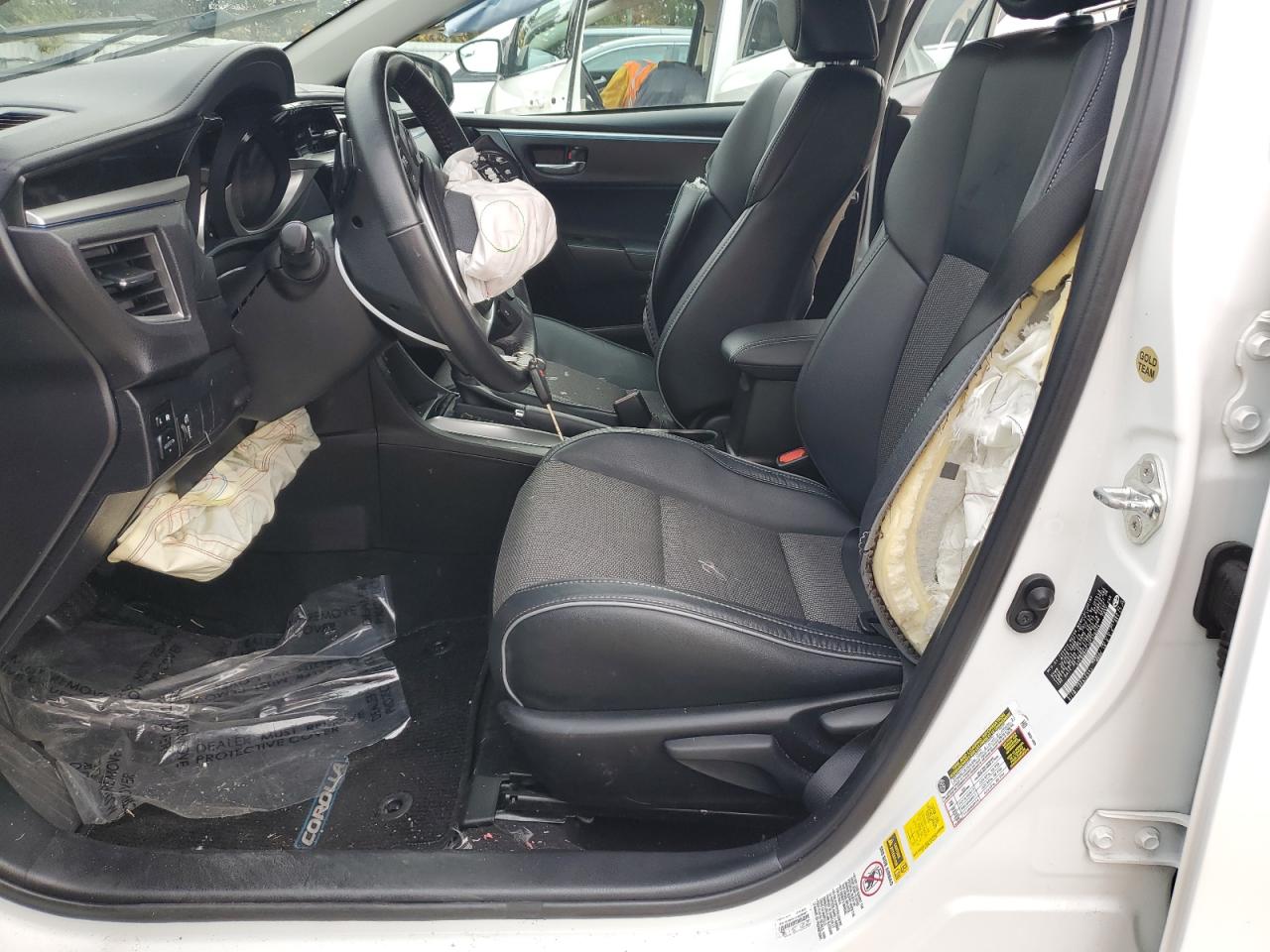 2016 Toyota Corolla VIN 5YFBURHE1GP426524 Copart auction photo, front end / minor dent/scratches damage thumbnail 7