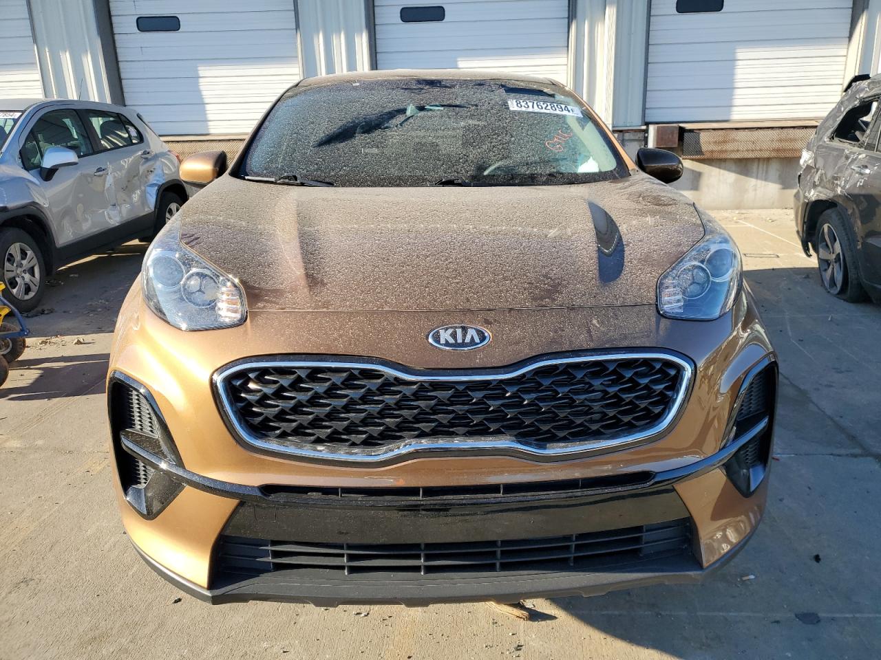 2021 KIA Sportage VIN KNDPM3AC0M7844680 Copart auction photo, side / rear end damage thumbnail 5