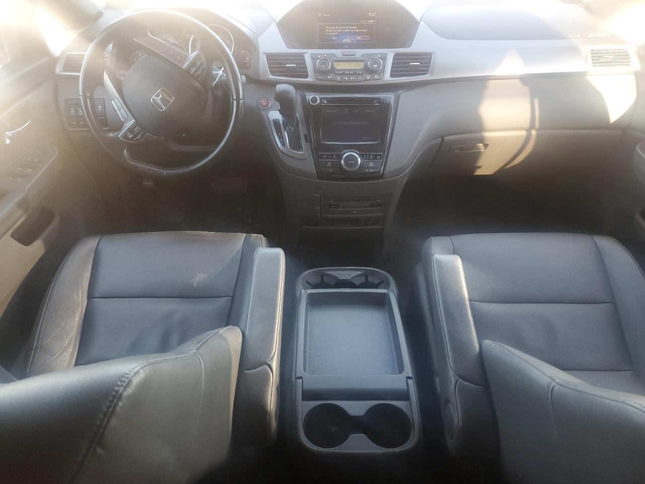 2016 Honda Odyssey VIN 5FNRL5H93GB068366 Copart auction photo, hail / minor dent/scratches damage thumbnail 8