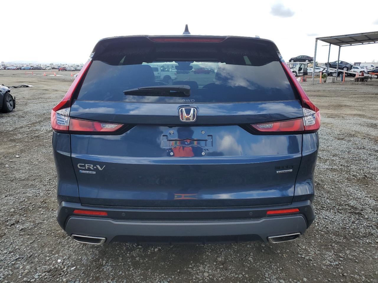 2024 Honda CR-V VIN 5J6RS6H99RL021409 Copart auction photo, minor dent/scratches damage thumbnail 6
