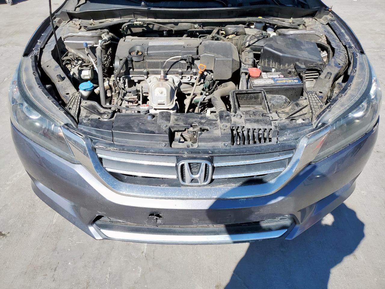 2013 Honda Accord VIN 1HGCR2E74DA133382 Copart auction photo, minor dent/scratches damage thumbnail 11