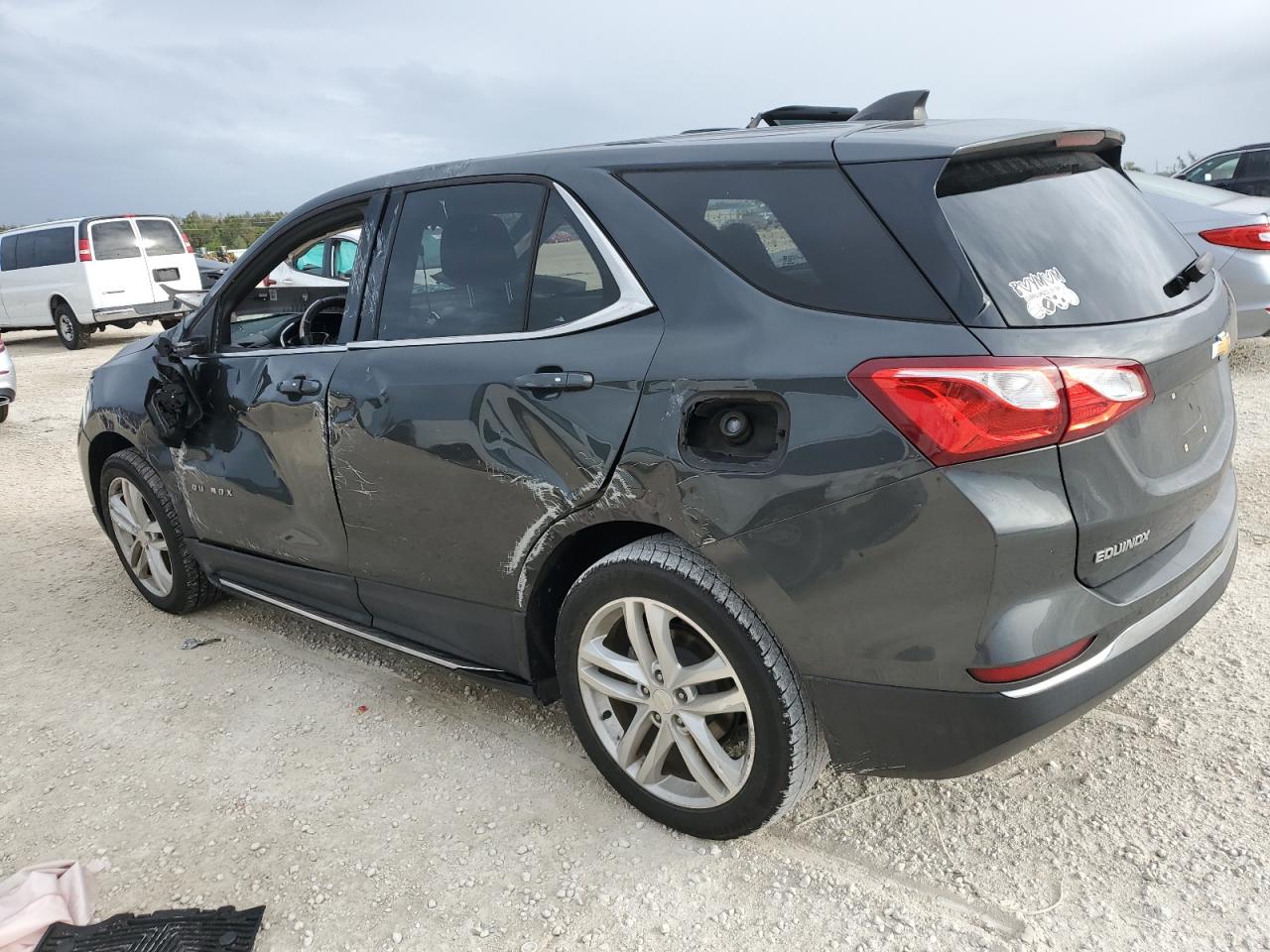 2019 Chevrolet Equinox VIN 3GNAXKEV9KL213865 Copart auction photo, side damage thumbnail 2