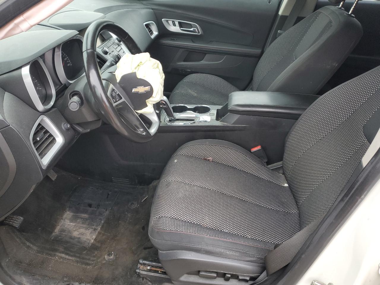 2013 Chevrolet Equinox VIN 2GNALDEK5D1179201 Copart auction photo, front end / side damage thumbnail 7