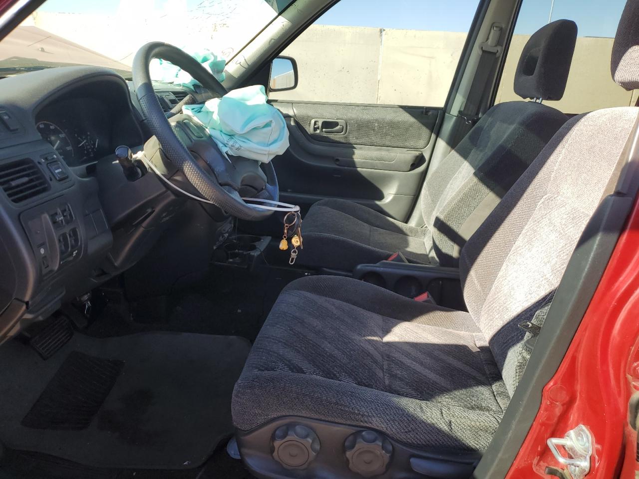 2000 Honda CR-V VIN JHLRD2843YC006855 Copart auction photo, front end damage thumbnail 7