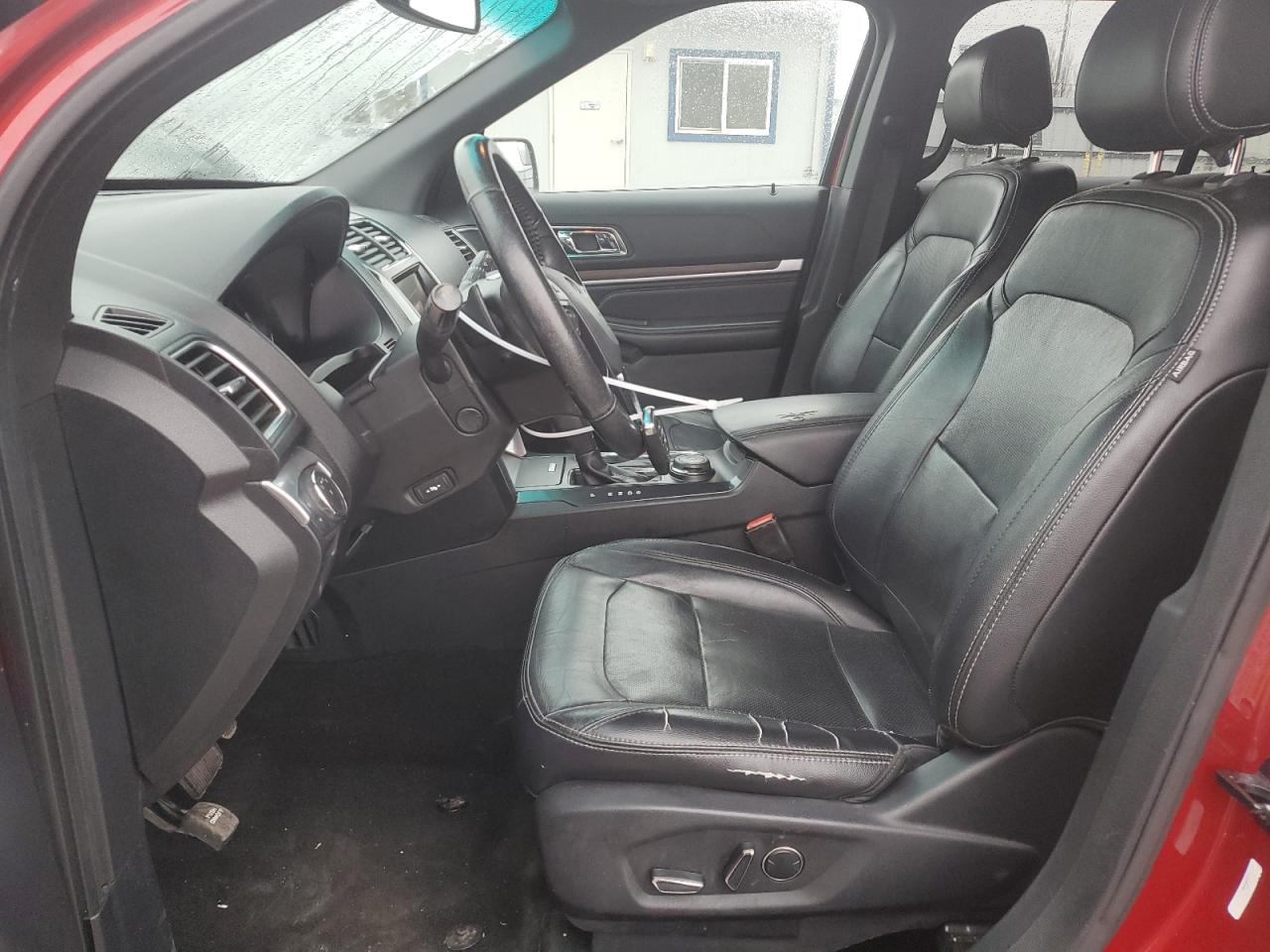 2016 Ford Explorer VIN 1FM5K8F8XGGB66387 Copart auction photo, normal wear damage thumbnail 7