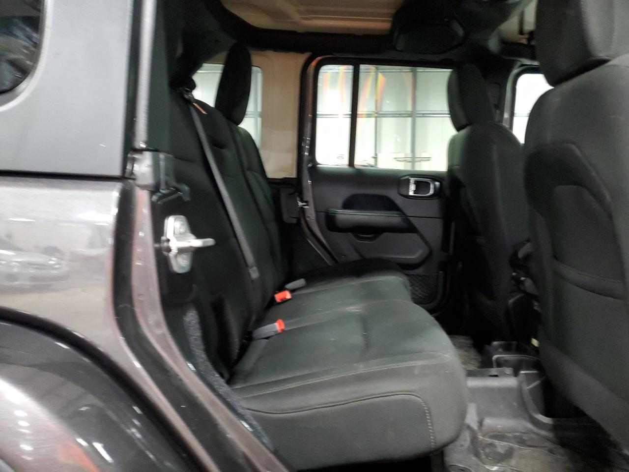 2018 Jeep Wrangler VIN 1C4HJXEN3JW224696 Copart auction photo, front end damage thumbnail 11