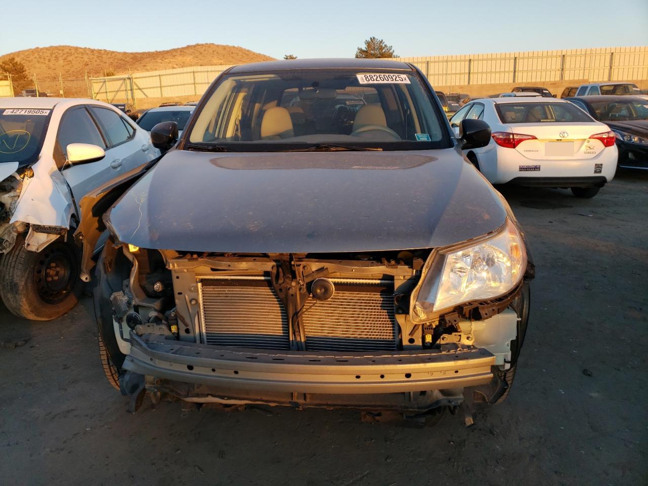 2009 Subaru Forester VIN JF2SH61629H723940 Copart auction photo, front end damage thumbnail 5