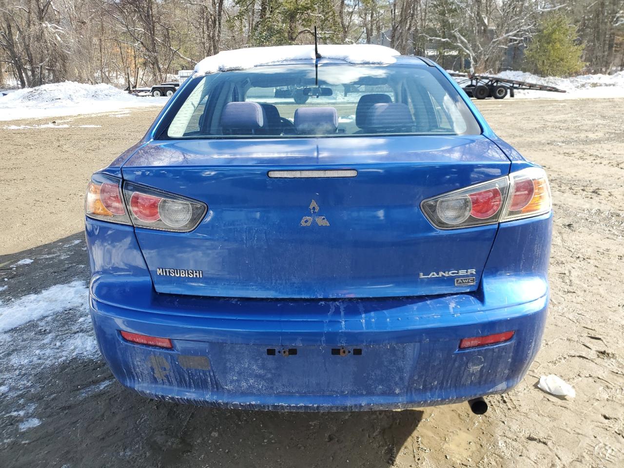 2012 Mitsubishi Lancer VIN JA32V2FW2CU013720 Copart auction photo, front end / front end damage thumbnail 6
