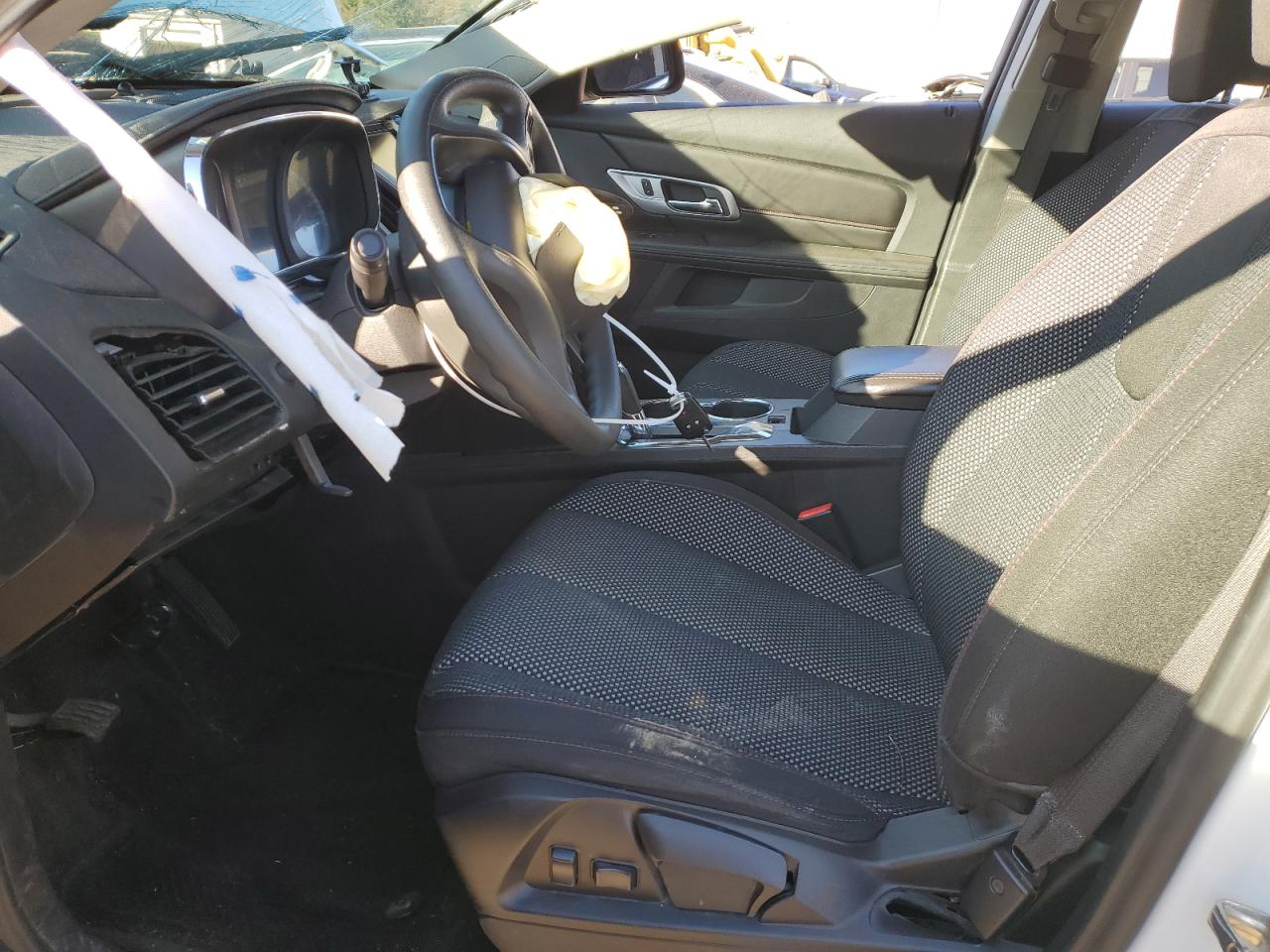 2017 GMC Terrain VIN 2GKALMEK7H6315544 Copart auction photo, front end damage thumbnail 7