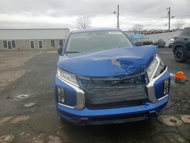 2021 Mitsubishi Outlander VIN JA4APUAUXMU000427 Copart auction photo, front end / rear end damage thumbnail 12