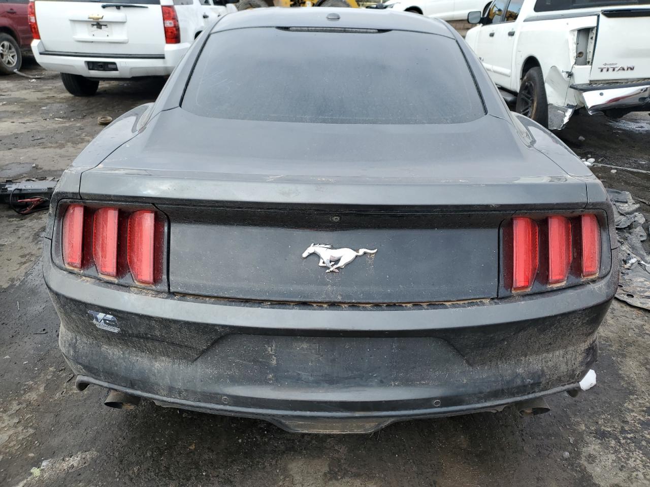 2017 Ford Mustang VIN 1FA6P8TH6H5340487 Copart auction photo, water/flood damage thumbnail 6