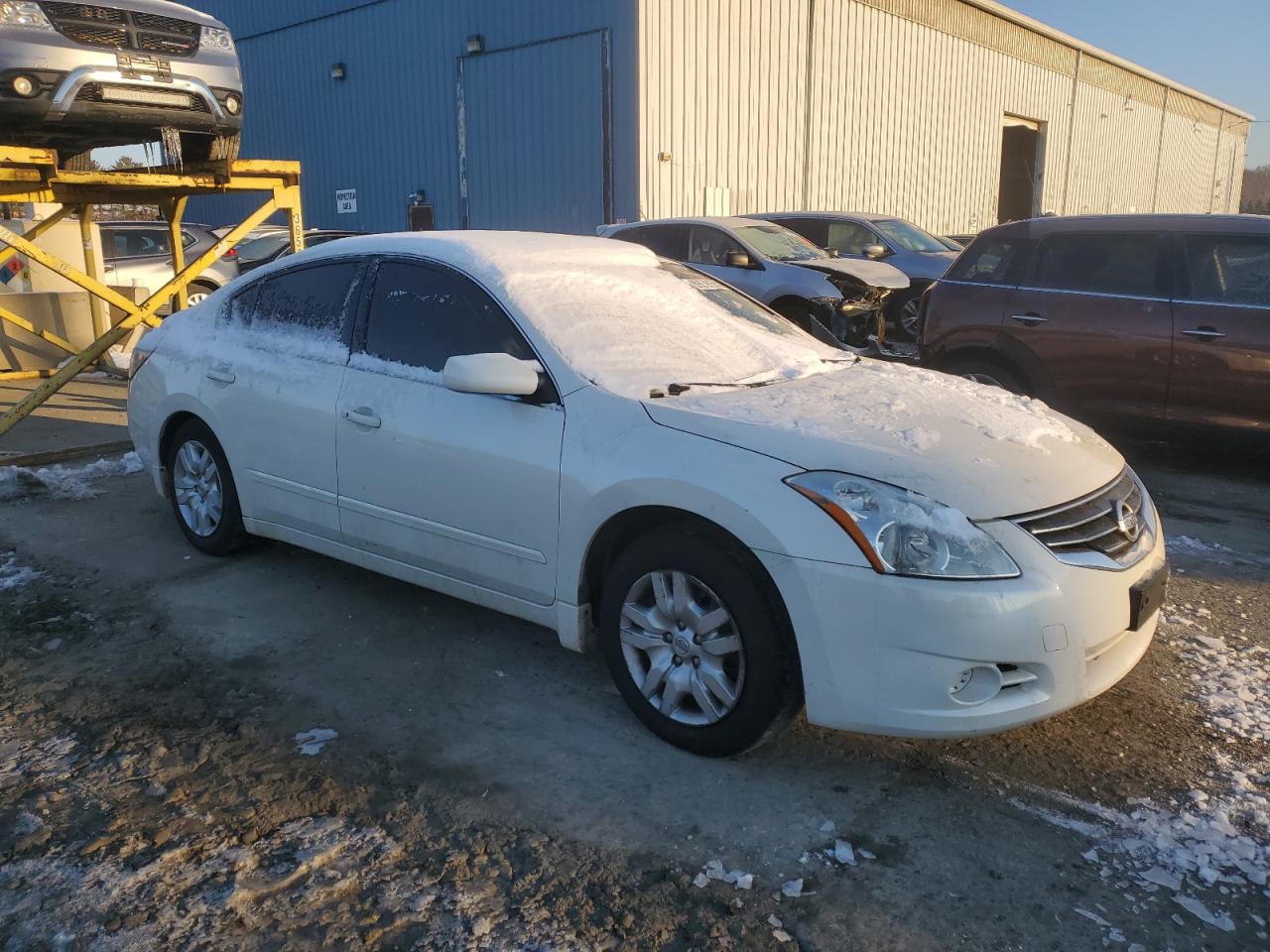 2012 Nissan Altima VIN 1N4AL2AP3CN514327 Copart auction photo, rear end / front end damage thumbnail 4