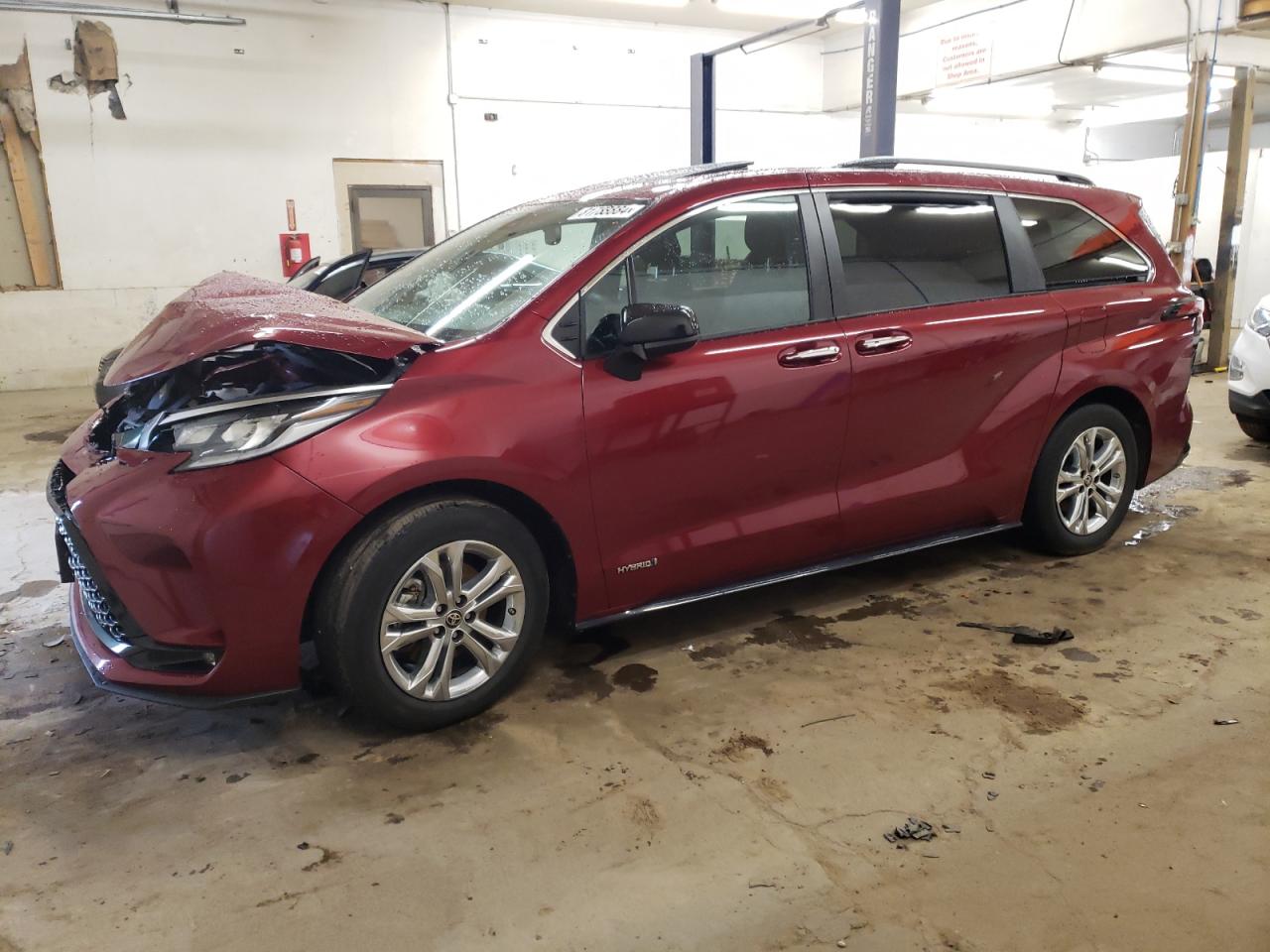 2021 Toyota Sienna VIN 5TDDSKFC9MS031193