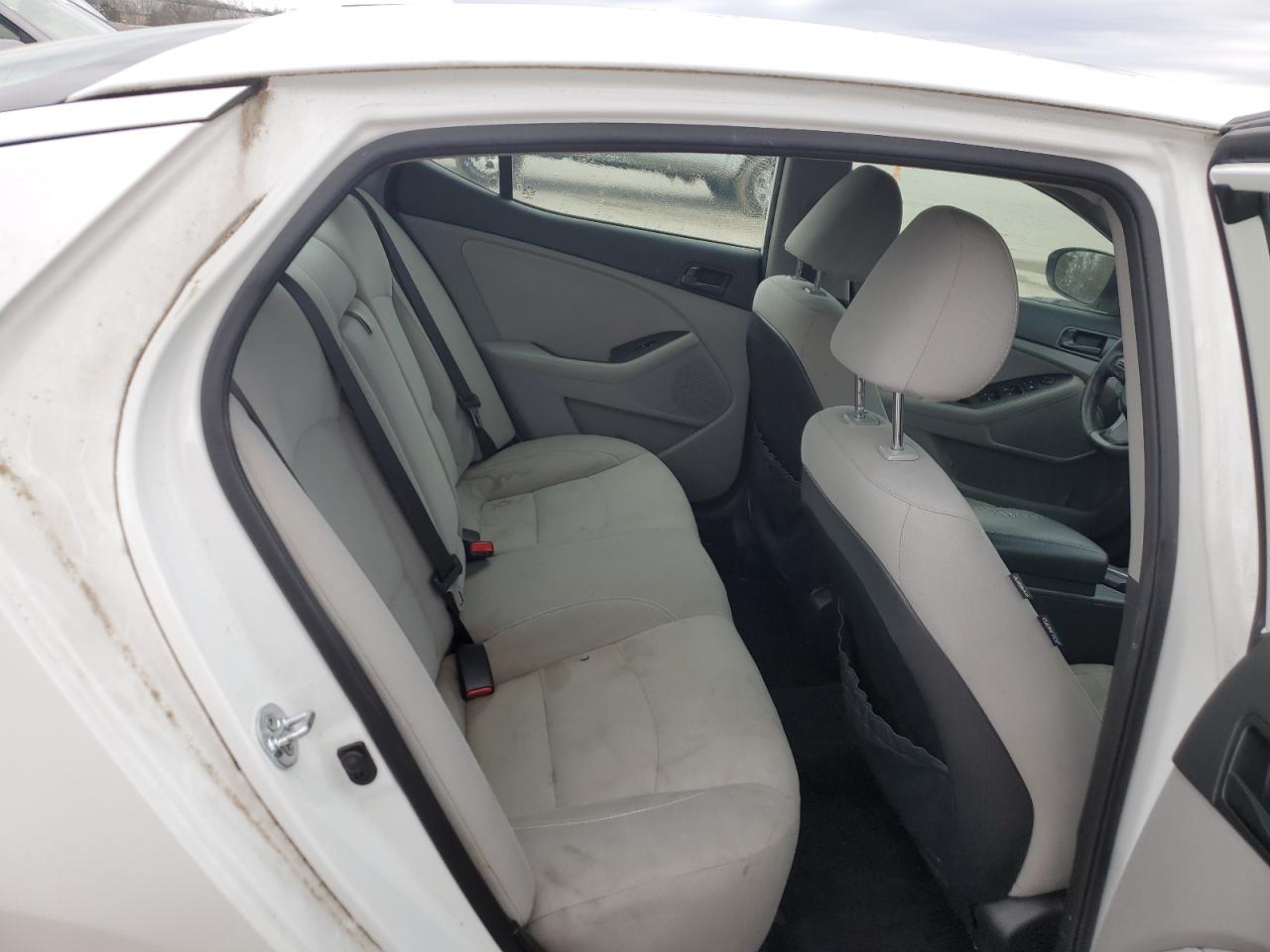 2015 KIA Optima VIN 5XXGM4A76FG512374 Copart auction photo, mechanical damage thumbnail 10