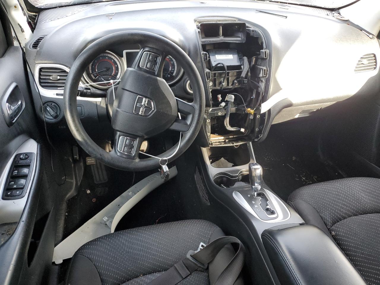 2015 Dodge Journey VIN 3C4PDDBG4FT544209 Copart auction photo, all over / top/roof damage thumbnail 8