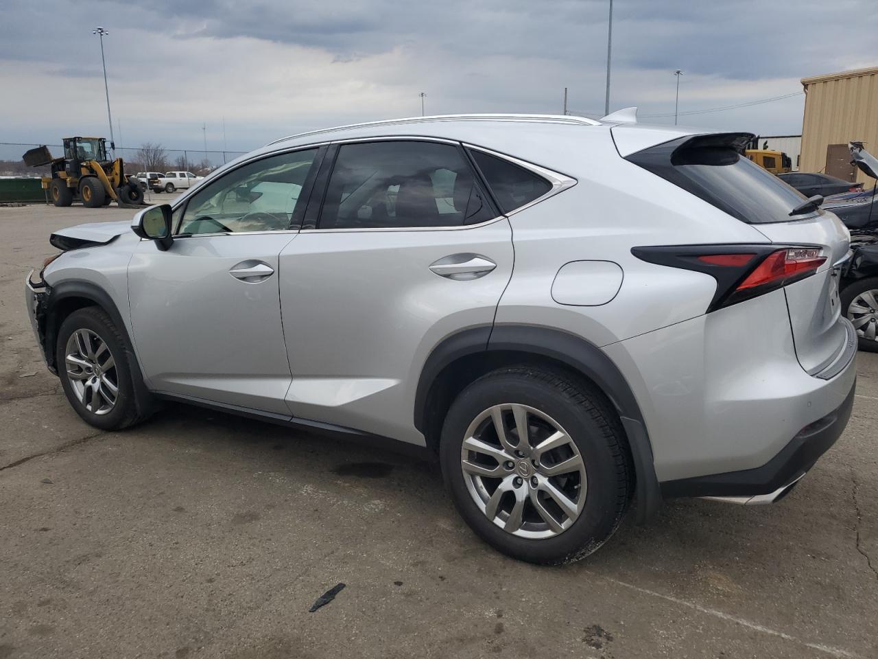 2015 Lexus NX VIN JTJYARBZ0F2008691 Copart auction photo, front end damage thumbnail 2