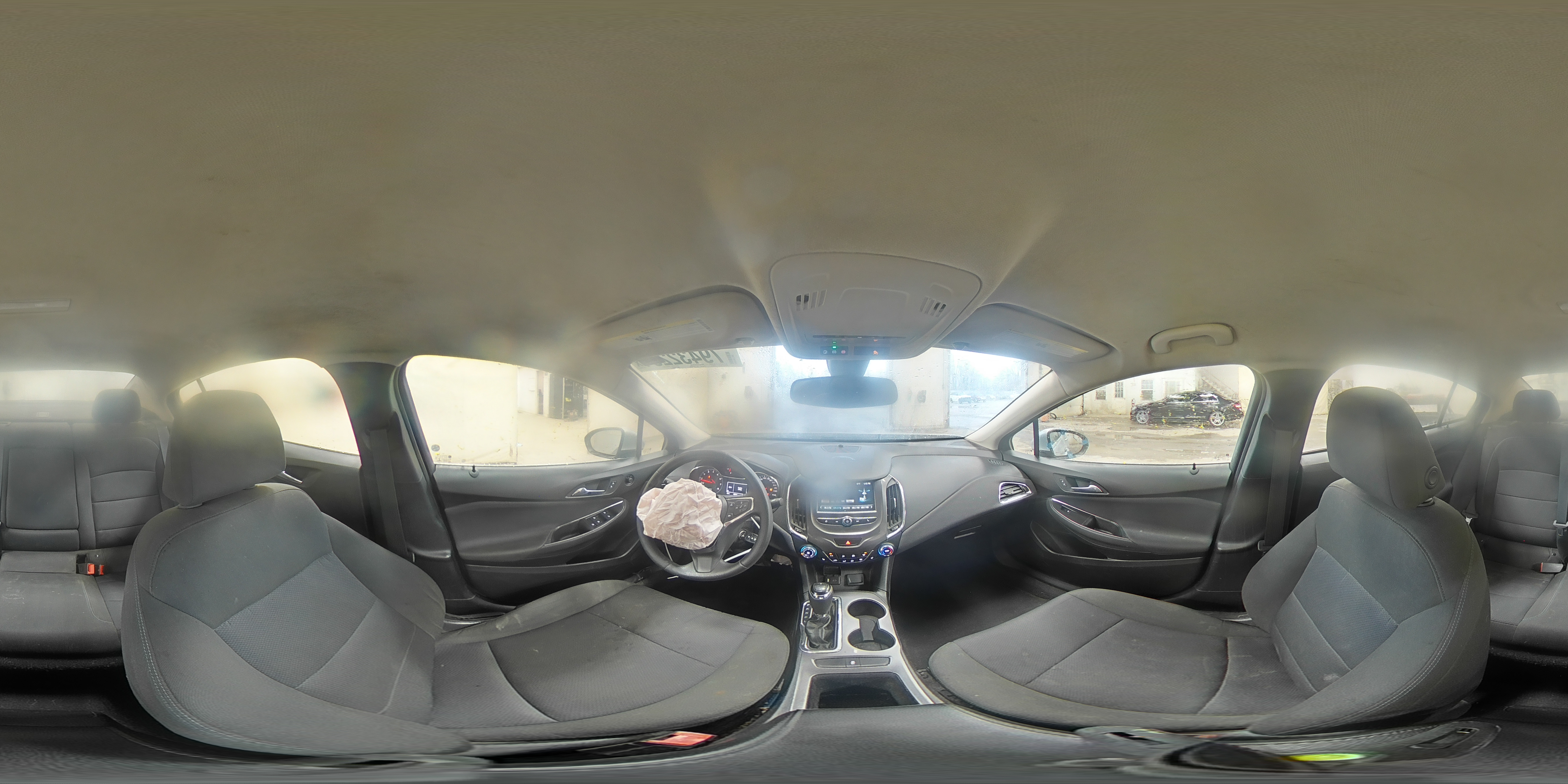 2018 Chevrolet Cruze VIN 1G1BE5SM7J7180828 Copart auction photo, front end / side damage thumbnail 14