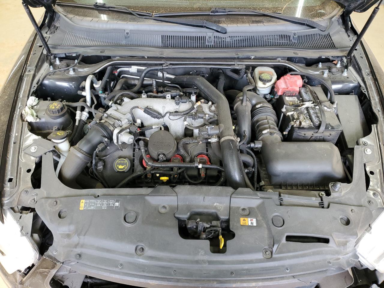 2015 Ford Taurus VIN 1FAHP2MT3FG105071 Copart auction photo, front end damage thumbnail 11
