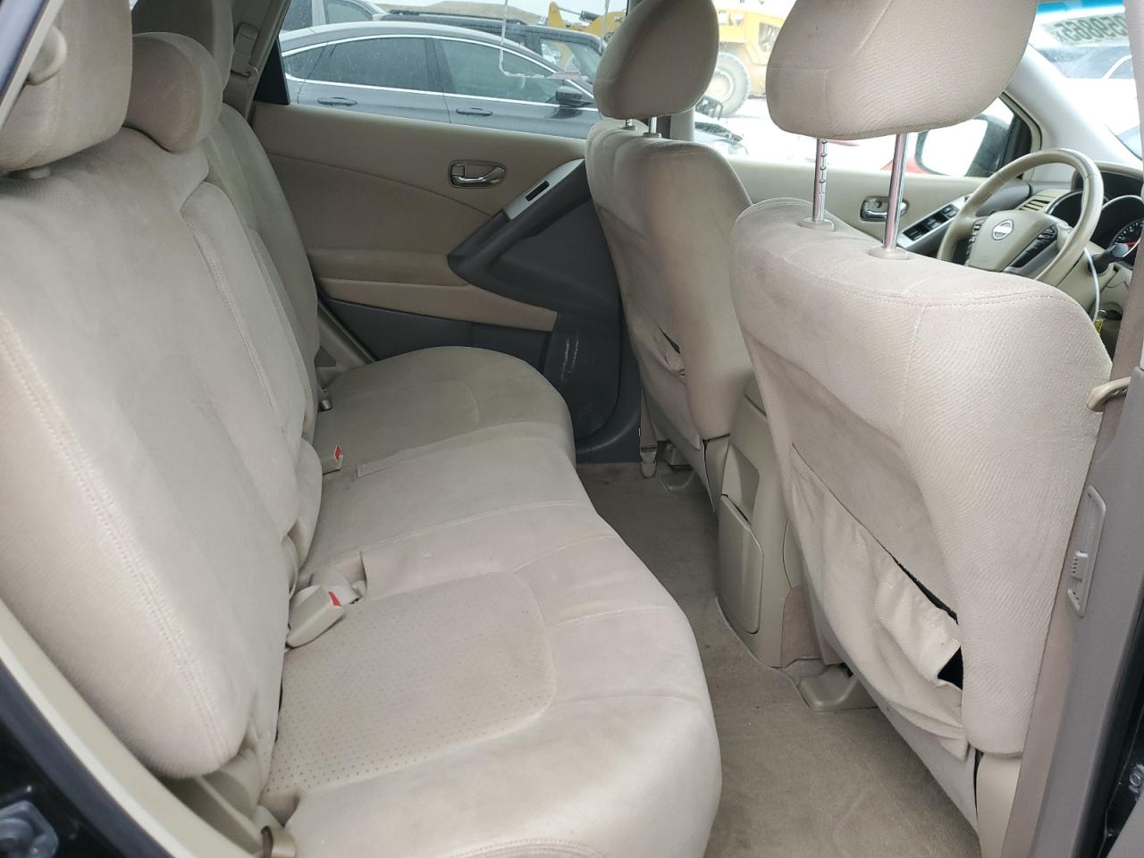 2014 Nissan Murano VIN JN8AZ1MU1EW403135 Copart auction photo, normal wear damage thumbnail 10