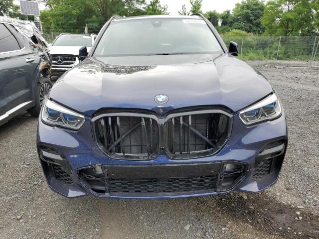 2023 BMW X5 VIN 5UXJU4C00P9R61035 Copart auction photo, front end / rear end damage thumbnail 5