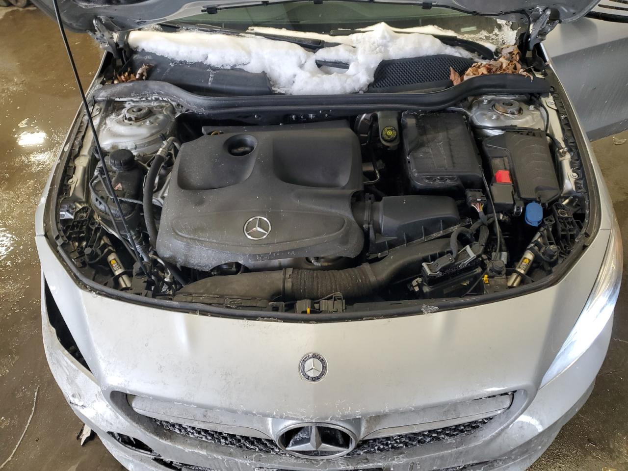 2014 Mercedes-Benz CLA-klasse VIN WDDSJ4EB8EN038051 Copart auction photo, front end damage thumbnail 11