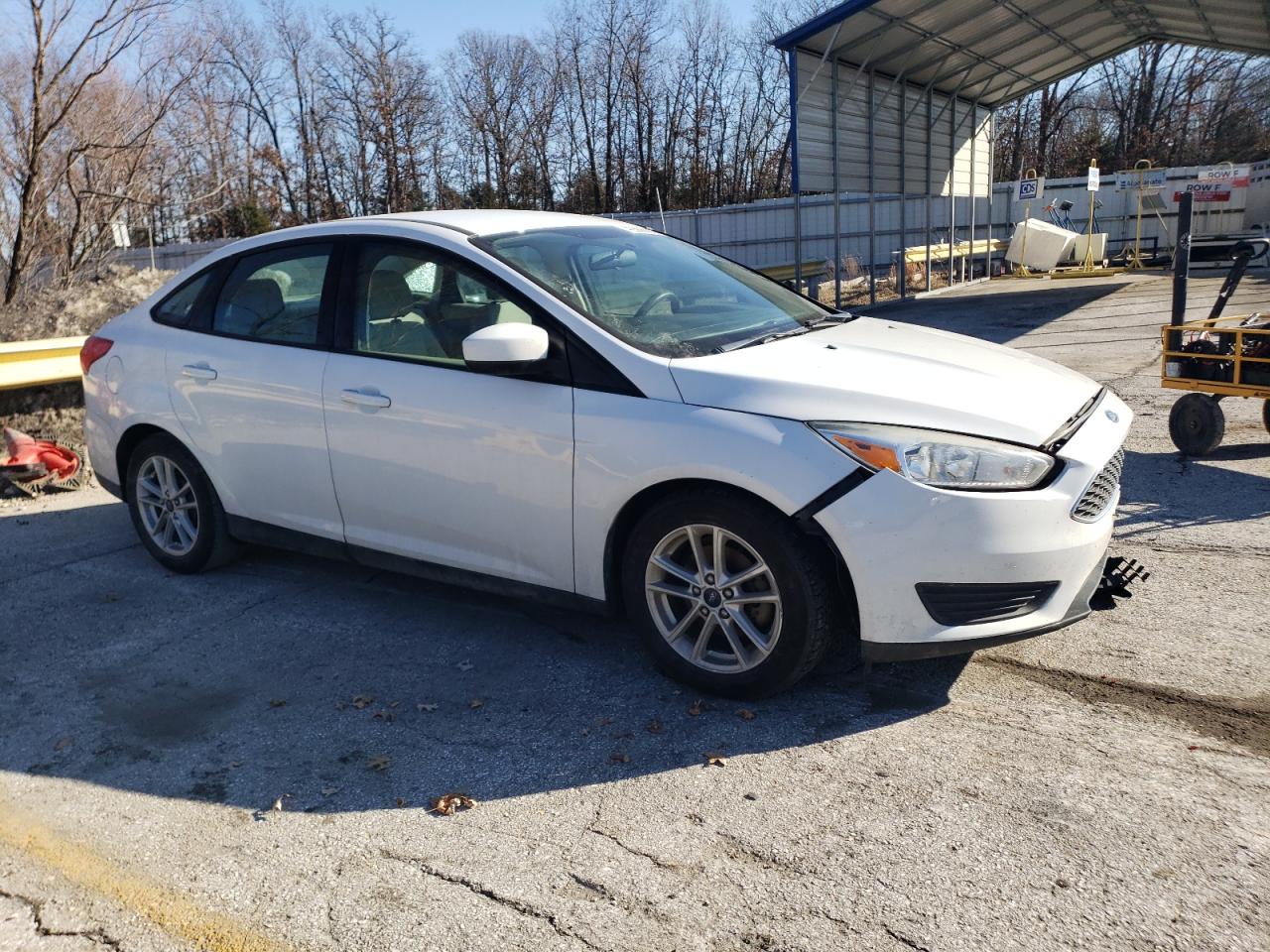 2018 Ford Focus VIN 1FADP3F20JL324577 Copart auction photo, front end damage thumbnail 4