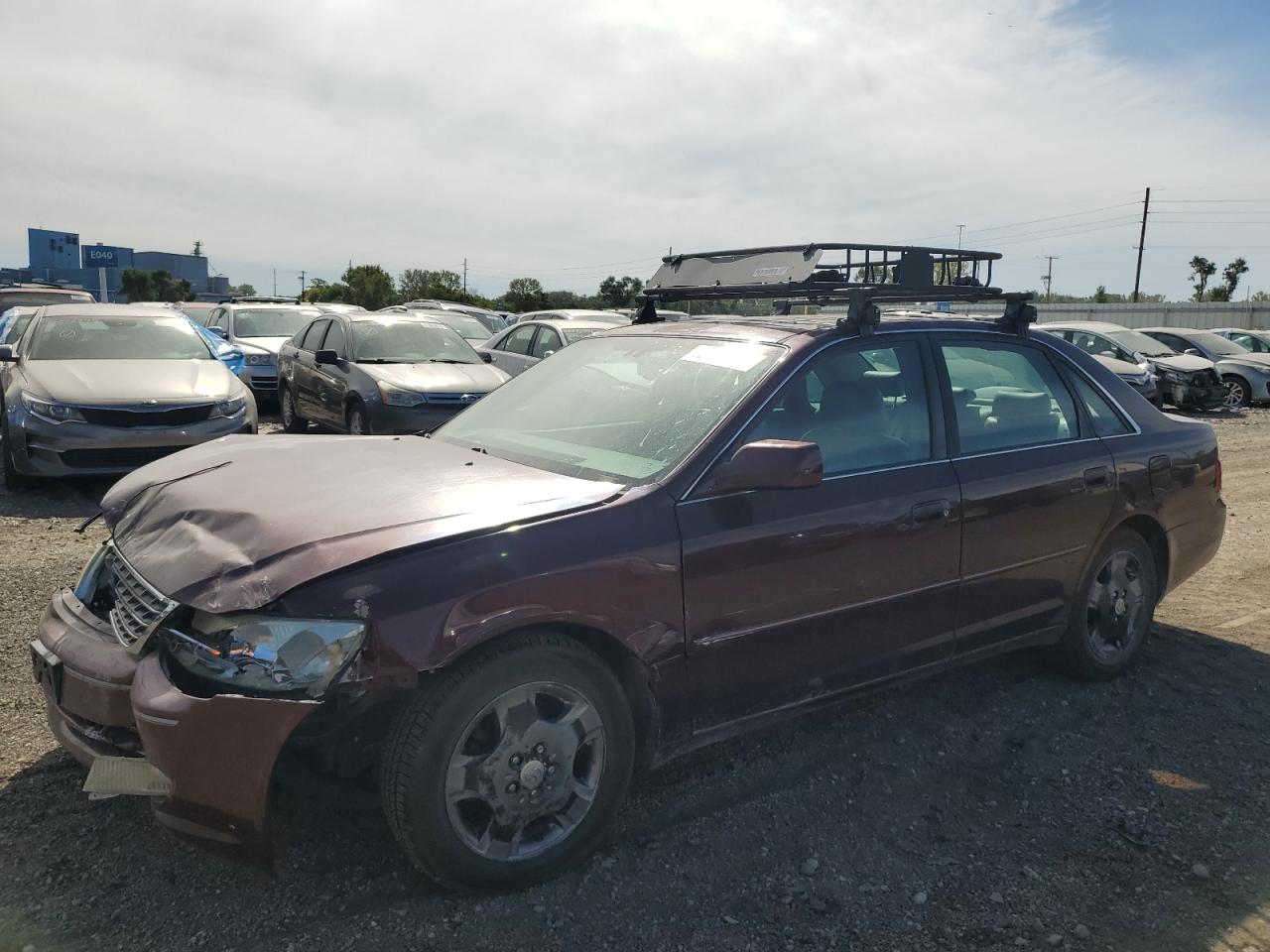 2003 Toyota Avalon VIN 4T1BF28B53U296540
