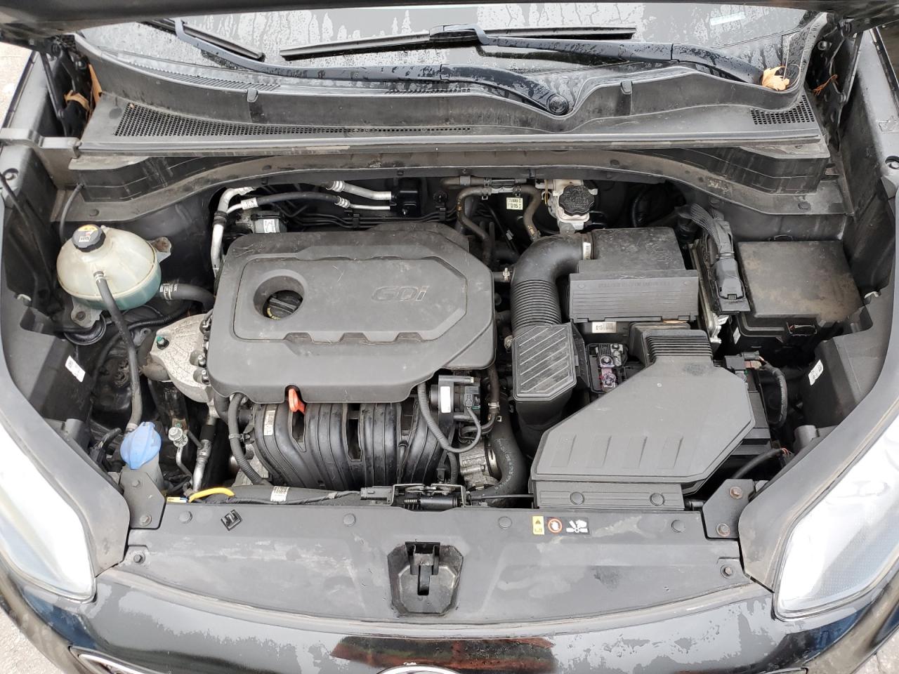2018 KIA Sportage VIN KNDPMCACXJ7446842 Copart auction photo, vandalism / minor dent/scratches damage thumbnail 12
