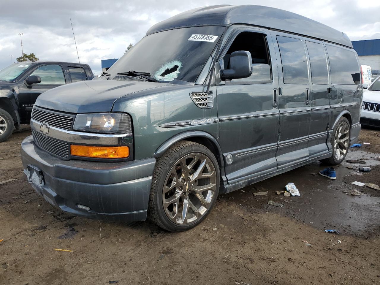2014 GMC Savana VIN 1GDS7DC47E1140585