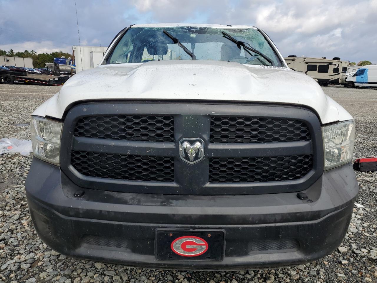 2015 RAM 1500 VIN 3C6JR6AT9FG540142 Copart auction photo, all over damage thumbnail 5