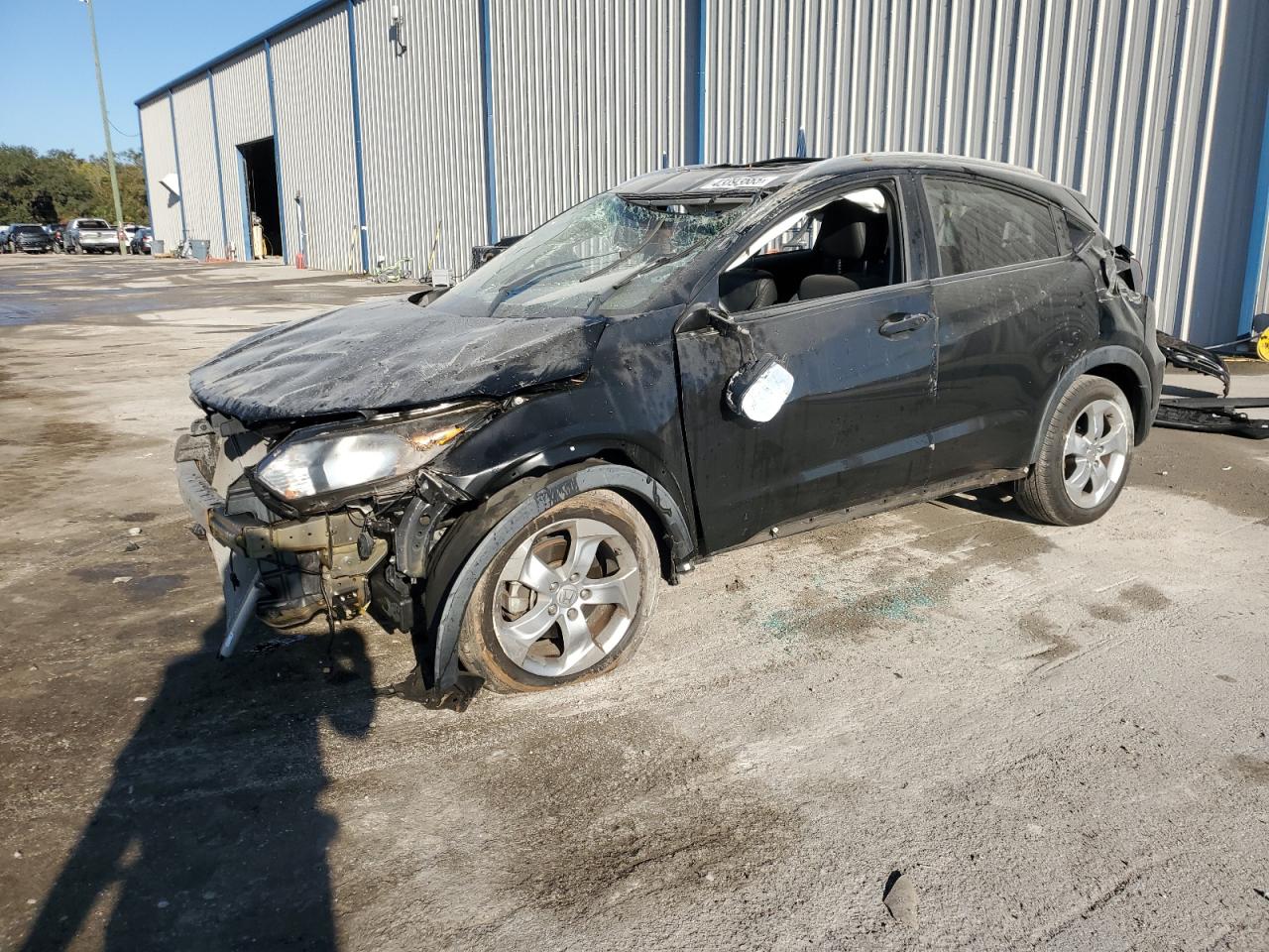 2016 Honda HR-V VIN 3CZRU5H76GM728210